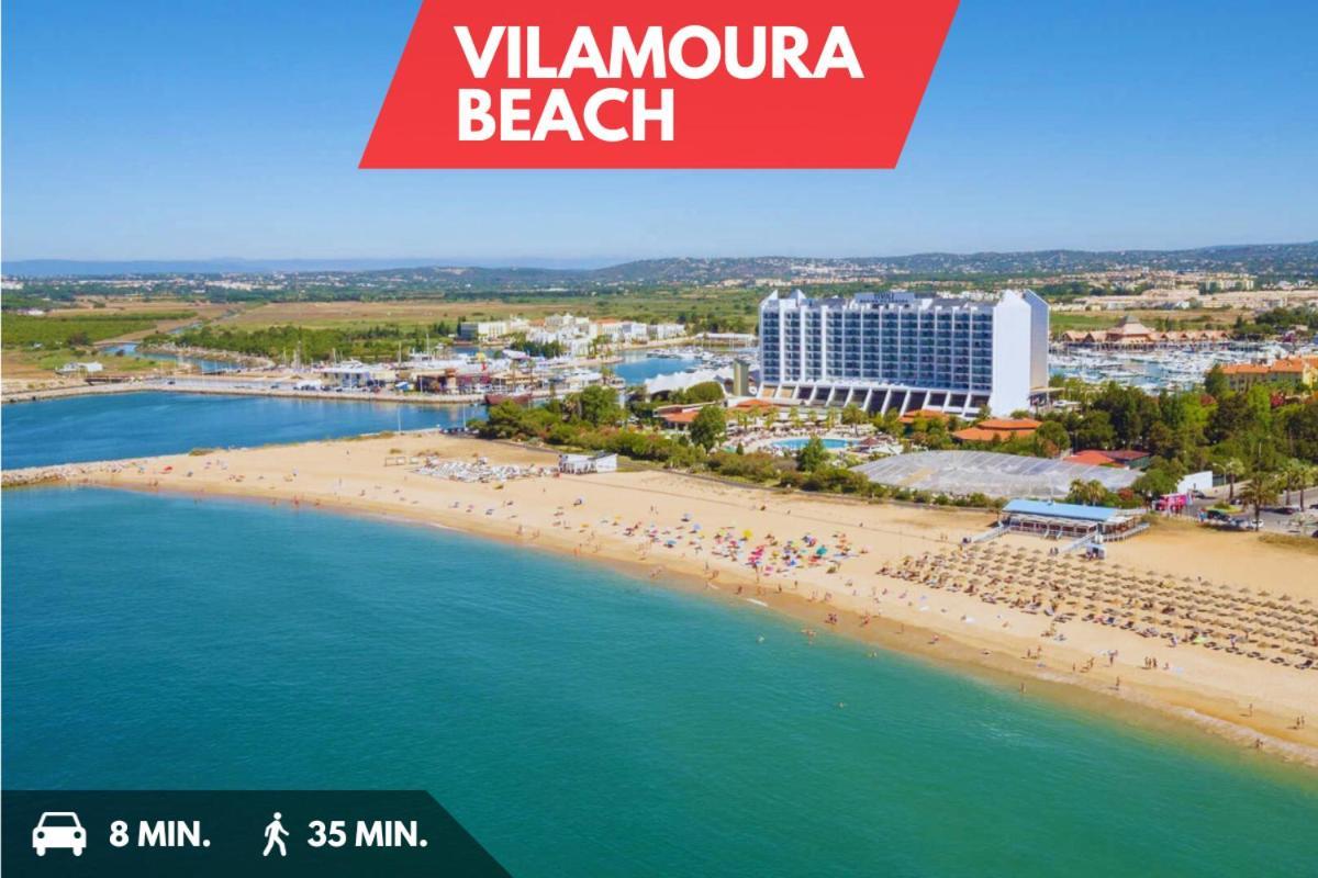 Vilamoura - Spacious With Swimming Pool & View Exteriör bild