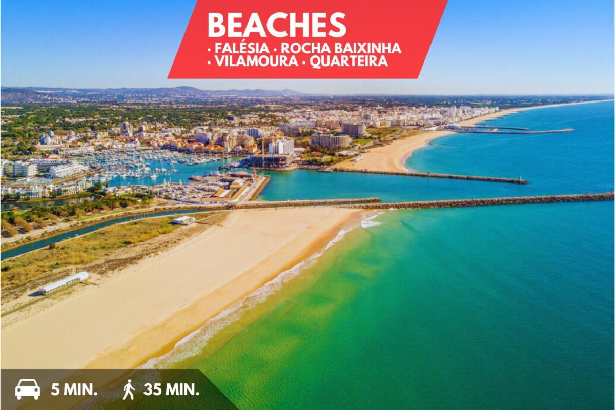 Vilamoura - Spacious With Swimming Pool & View Exteriör bild