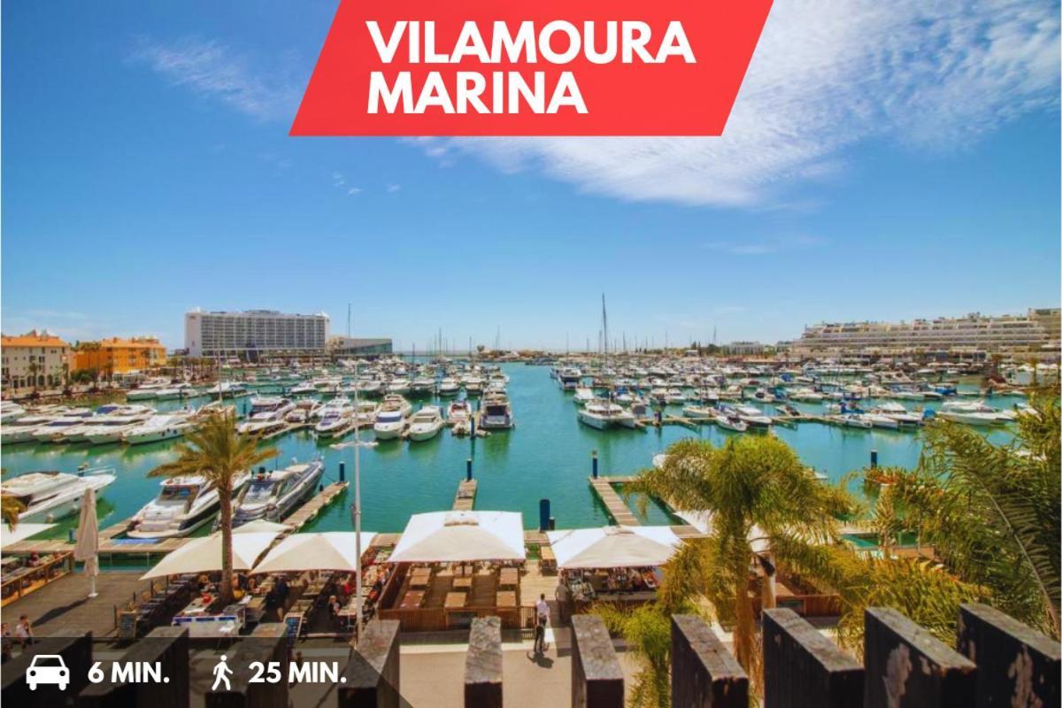 Vilamoura - Spacious With Swimming Pool & View Exteriör bild